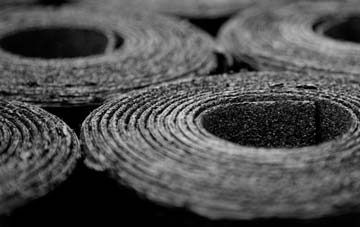 Kilchoman bitumen roof disadvantages