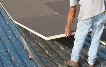 benefits of insulating Kilchoman flat roofing