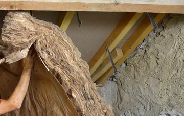 Kilchoman pitched roof insulation costs