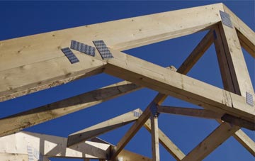 Kilchoman roof trusses for new builds and additions